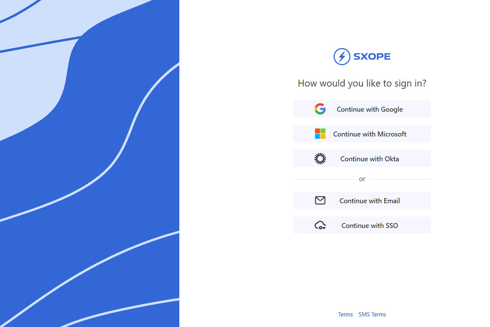 SXOPE — Healthcare SaaS Platform cover